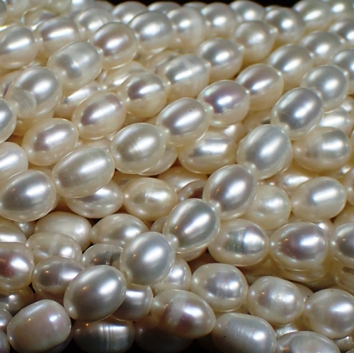 Natural Freshwater Cultured Pearls